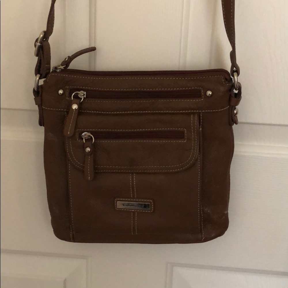 Brown satchel